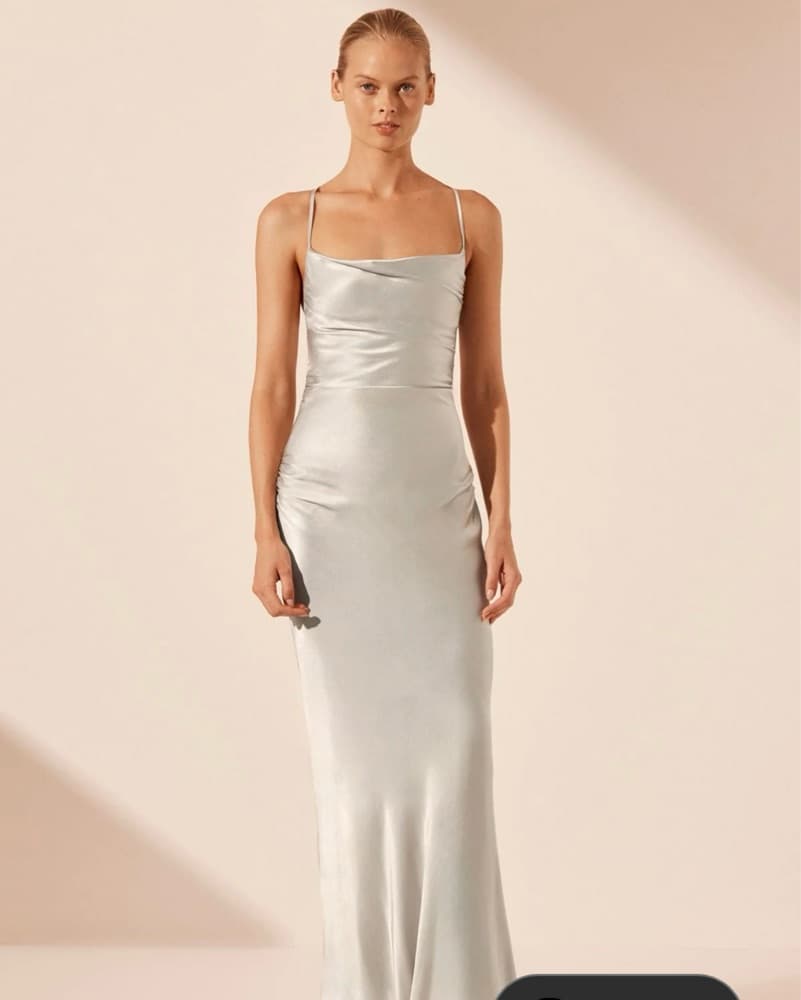 Shona Joy La Lune Lace Back Madi Dress  - Image 1