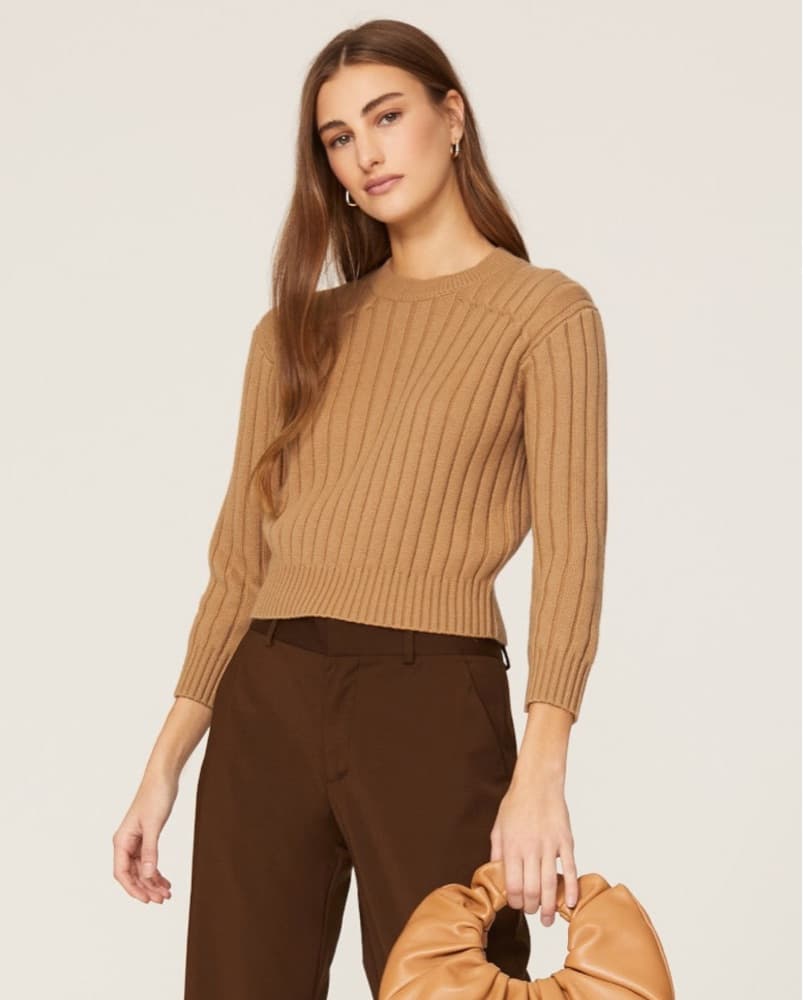 TOME Cropped Sweater - Image 2