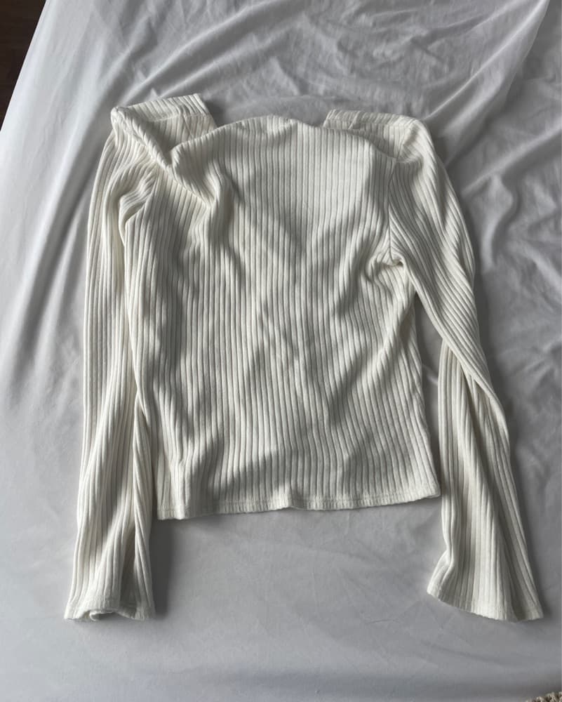 Reformation Gellar Knit Top - Image 4