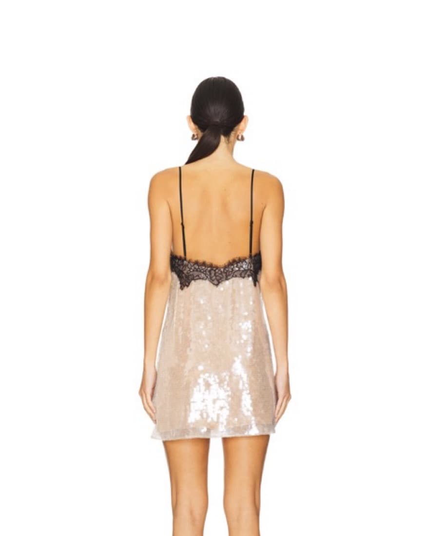 Retrofete Mini sequin Dress - Image 5