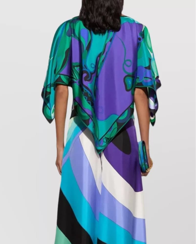 Pucci Boat Neck Blouse  - Image 3