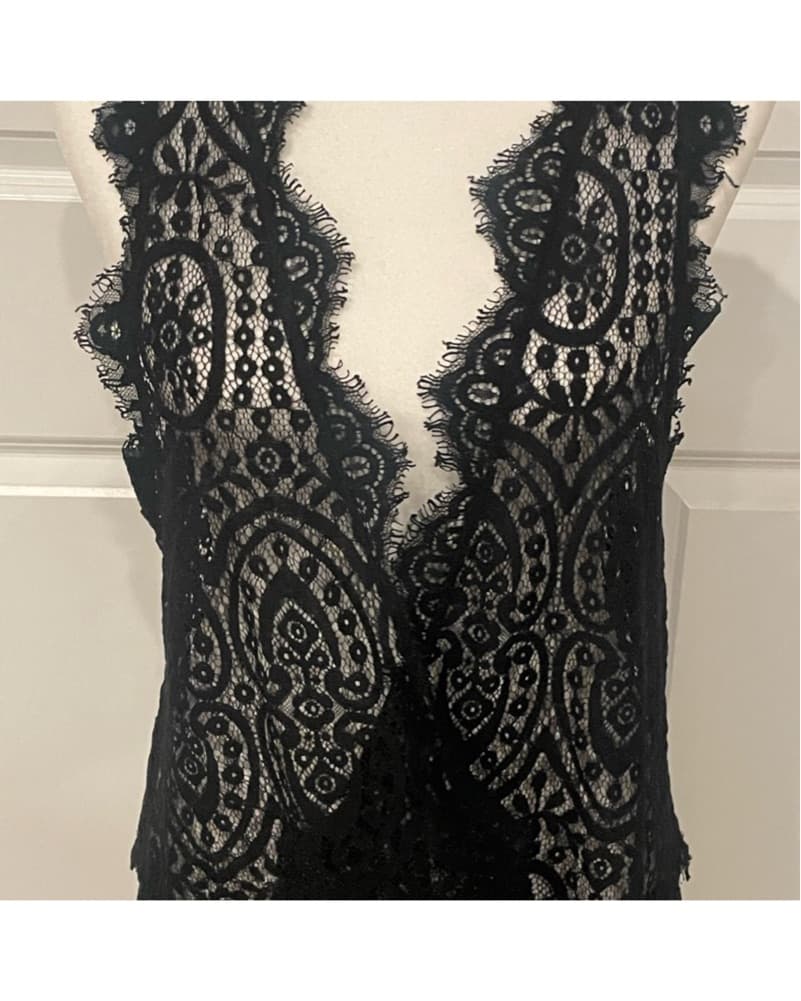 Free People Boho Lace Dress - Image 2