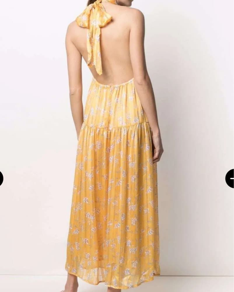 Sabina Musayev Halter Dress - Image 3