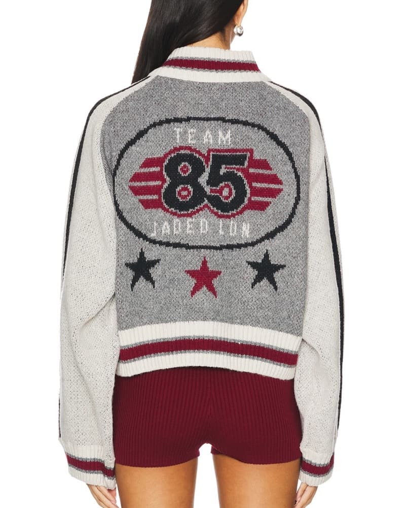 Jaded London Bomber Jacket - Image 3