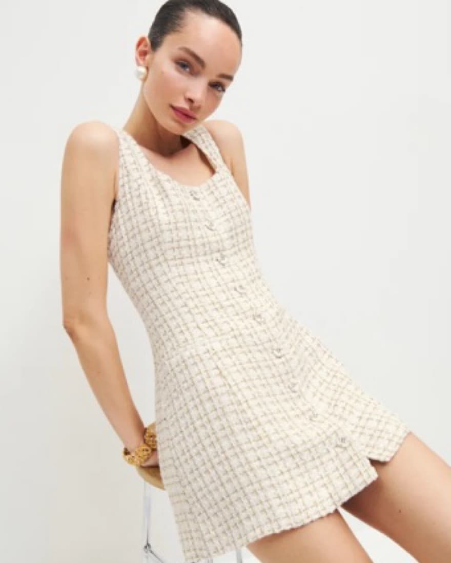 Reformation Jaine Dress - Image 2