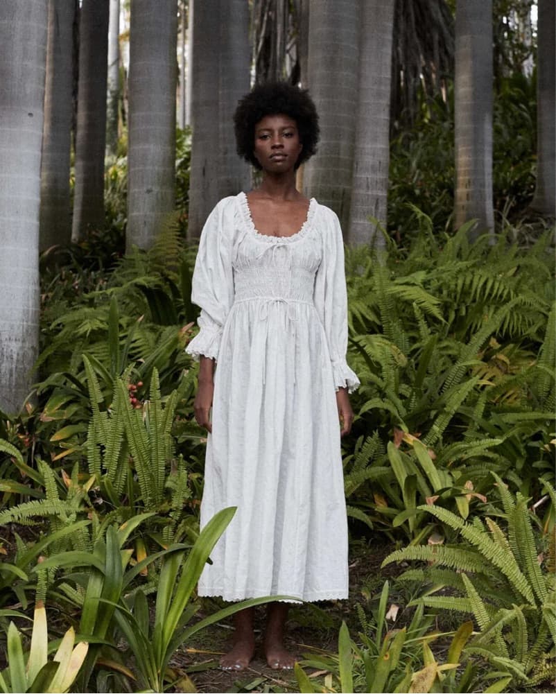 Doen Isolde Shirred Dress - Image 1
