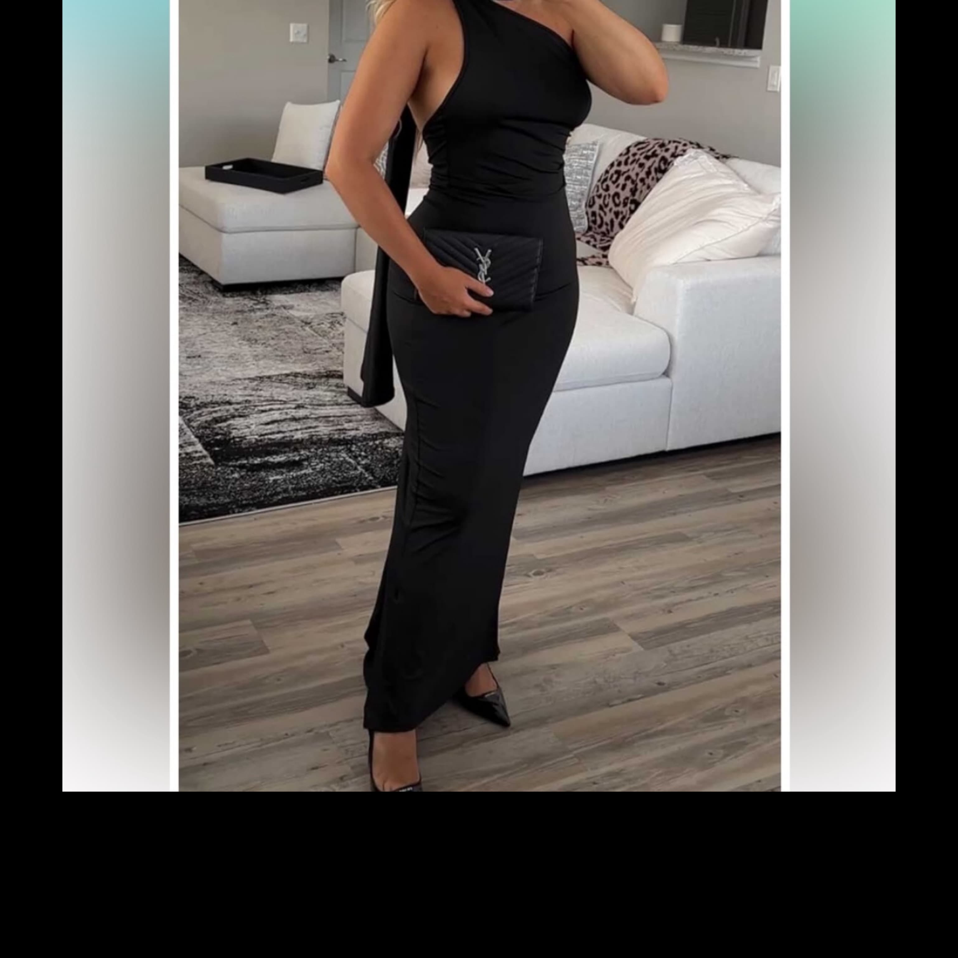 Convertible Backless Bodycon Dress  - Image 2