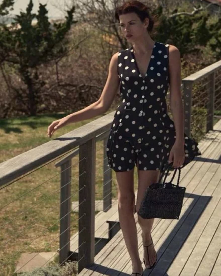 DOEN Aubrey Dress Solstice Sky - Image 1