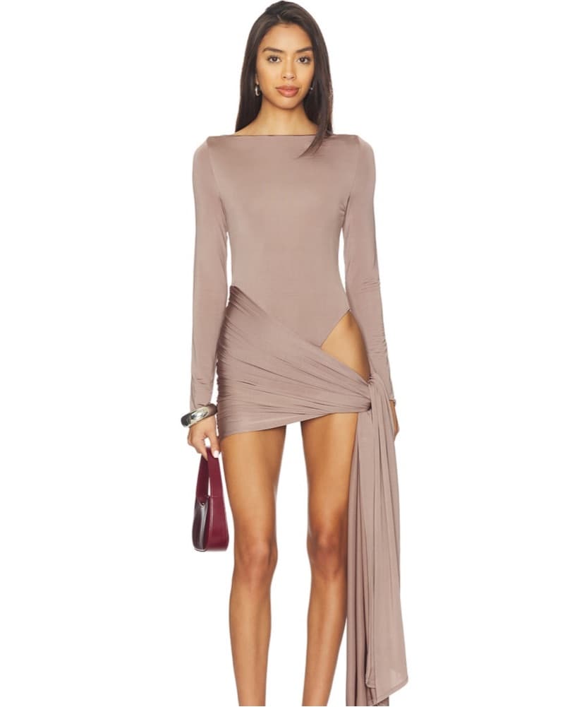 NBD Tauple Mini Dress - Image 1