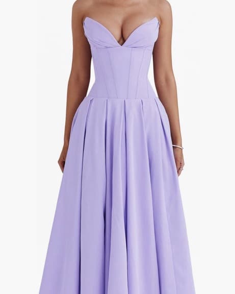 Lilac Formal Gown - Image 1