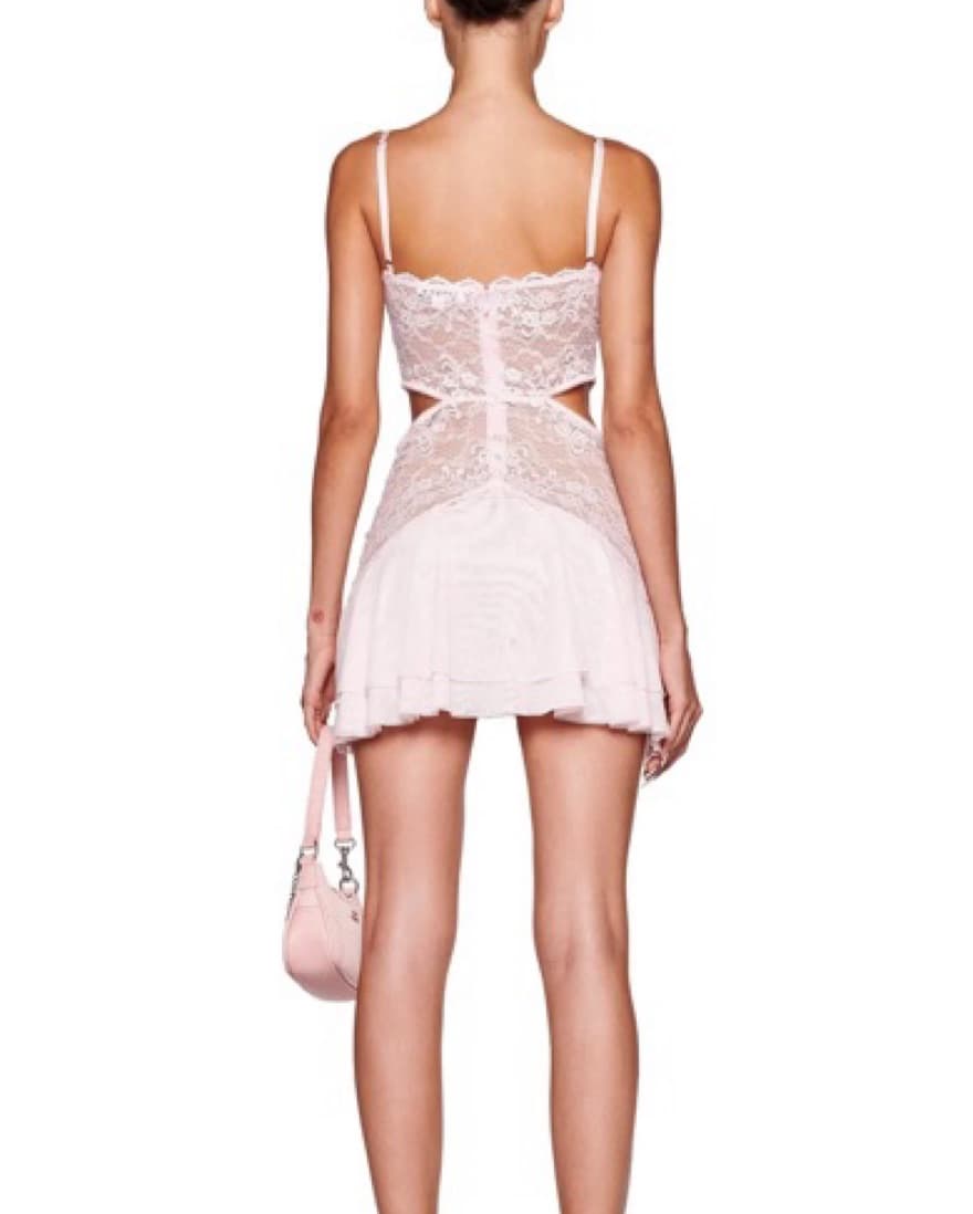 I.AM.GIA NEW Lace Cutout Mini Dress - Image 3