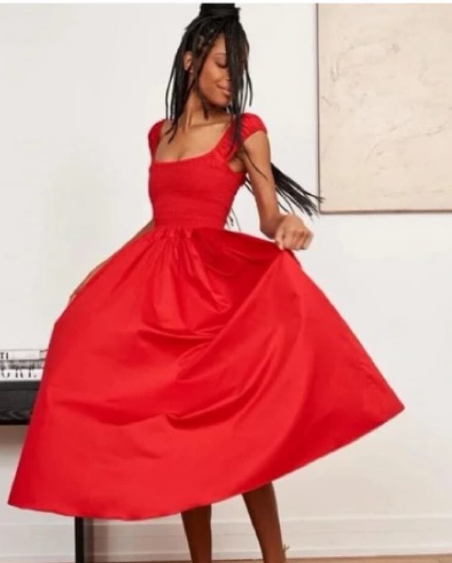 La Ligne Red Dress  - Image 2