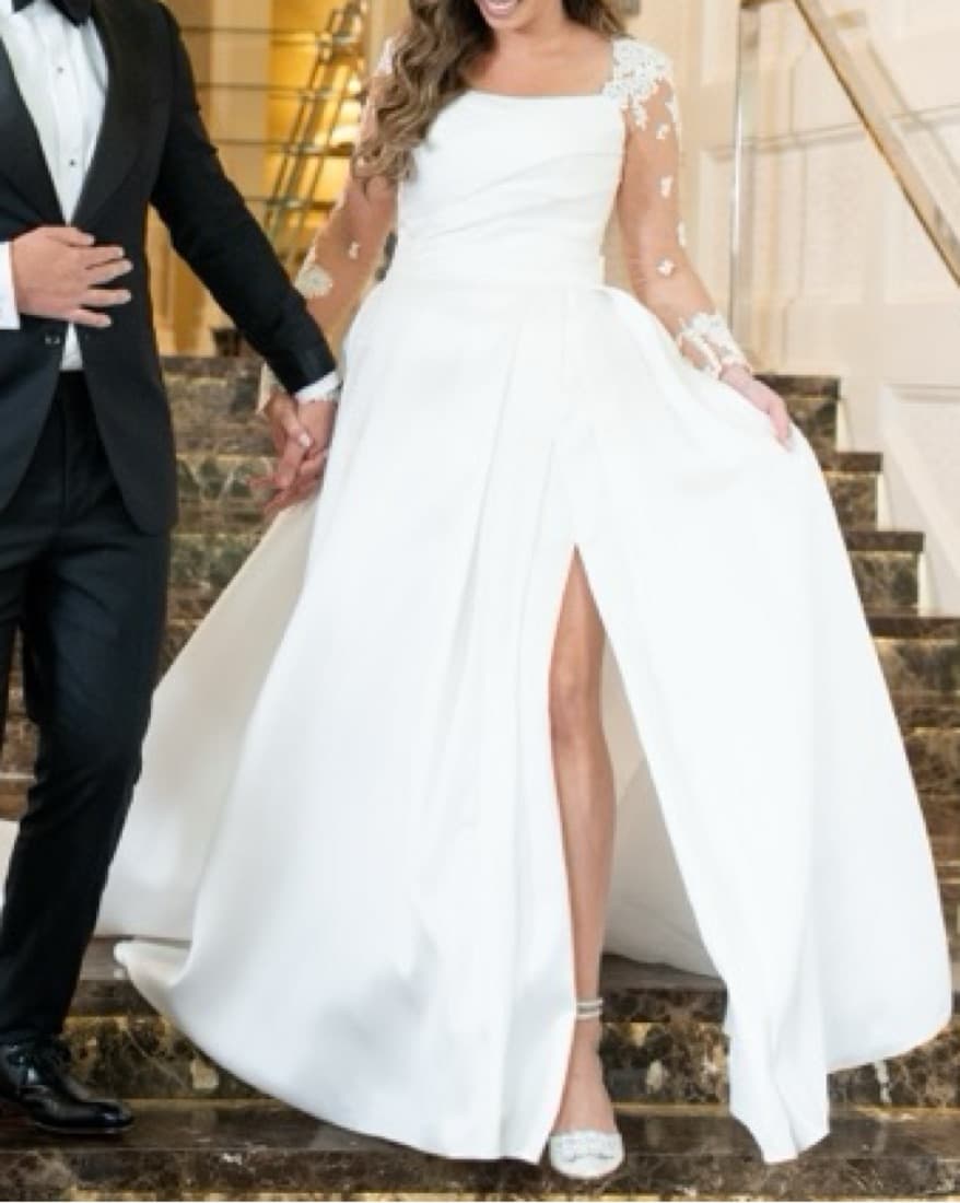 Custom Kleinfelds Wedding Dress - Image 1