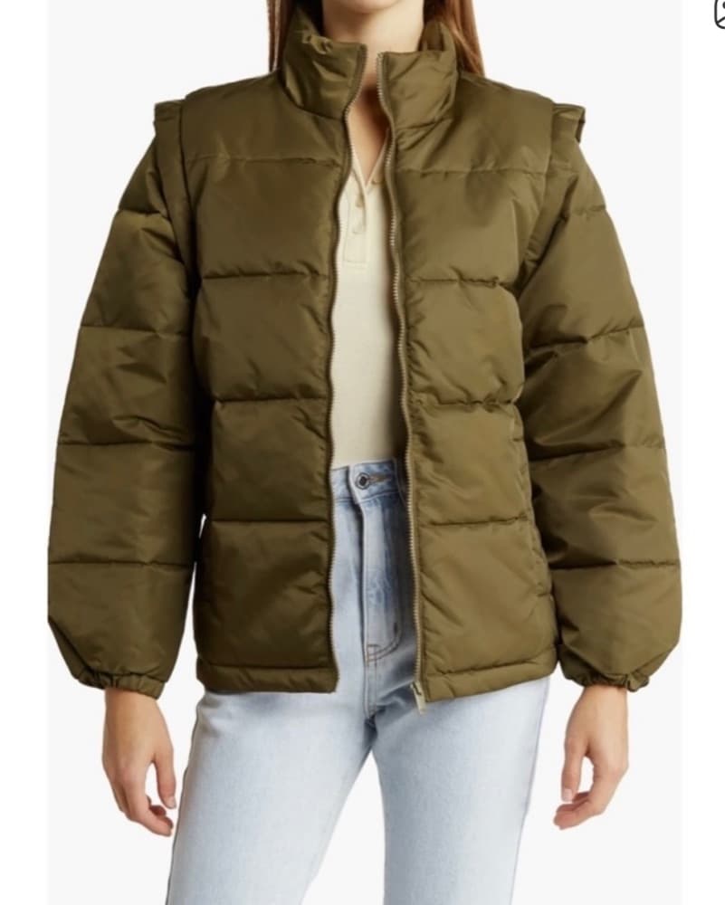 WeWoreWhat Puffer Vest - Image 3