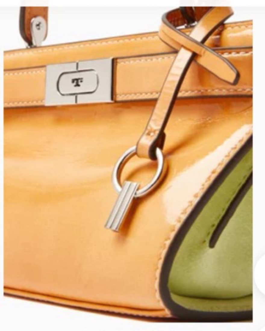 Tory Burch Petite Lee Radziwill Cat Eye Top-handle Bag - Image 3