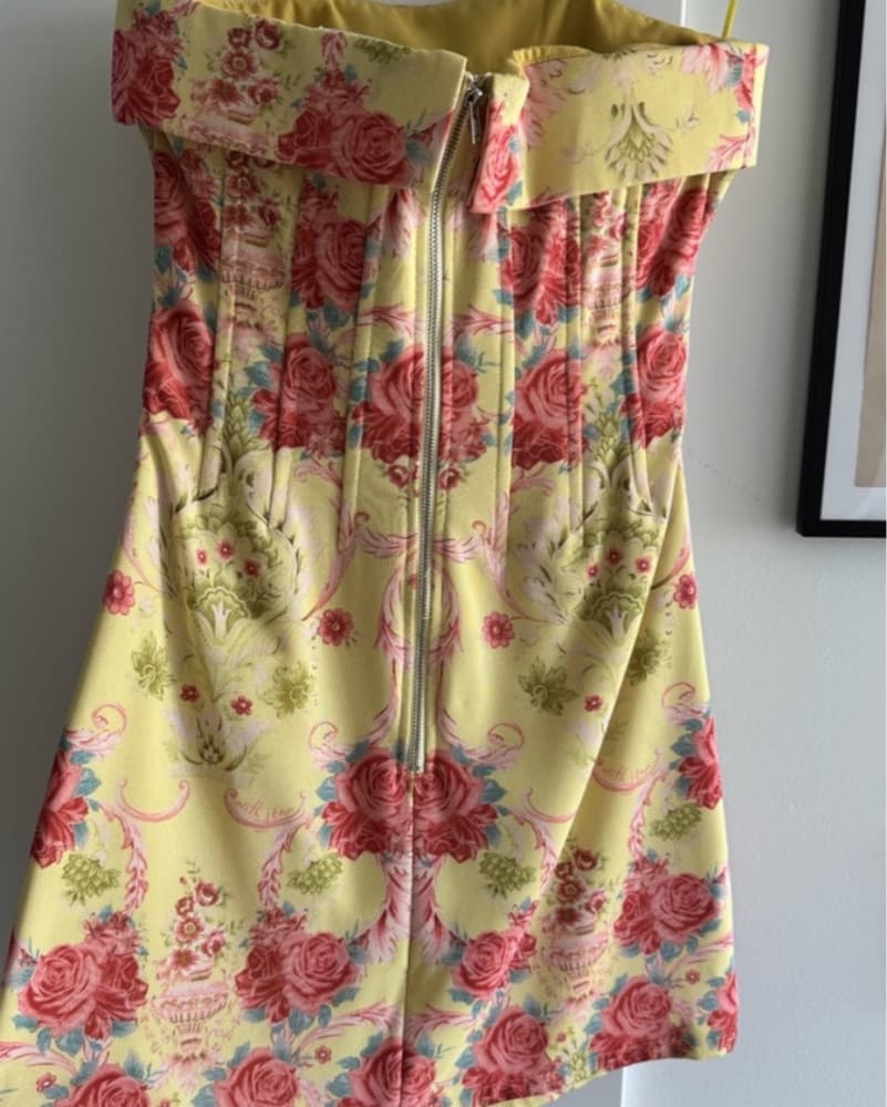 With Jean Chloe Corset Dress RARE xs - Image 2