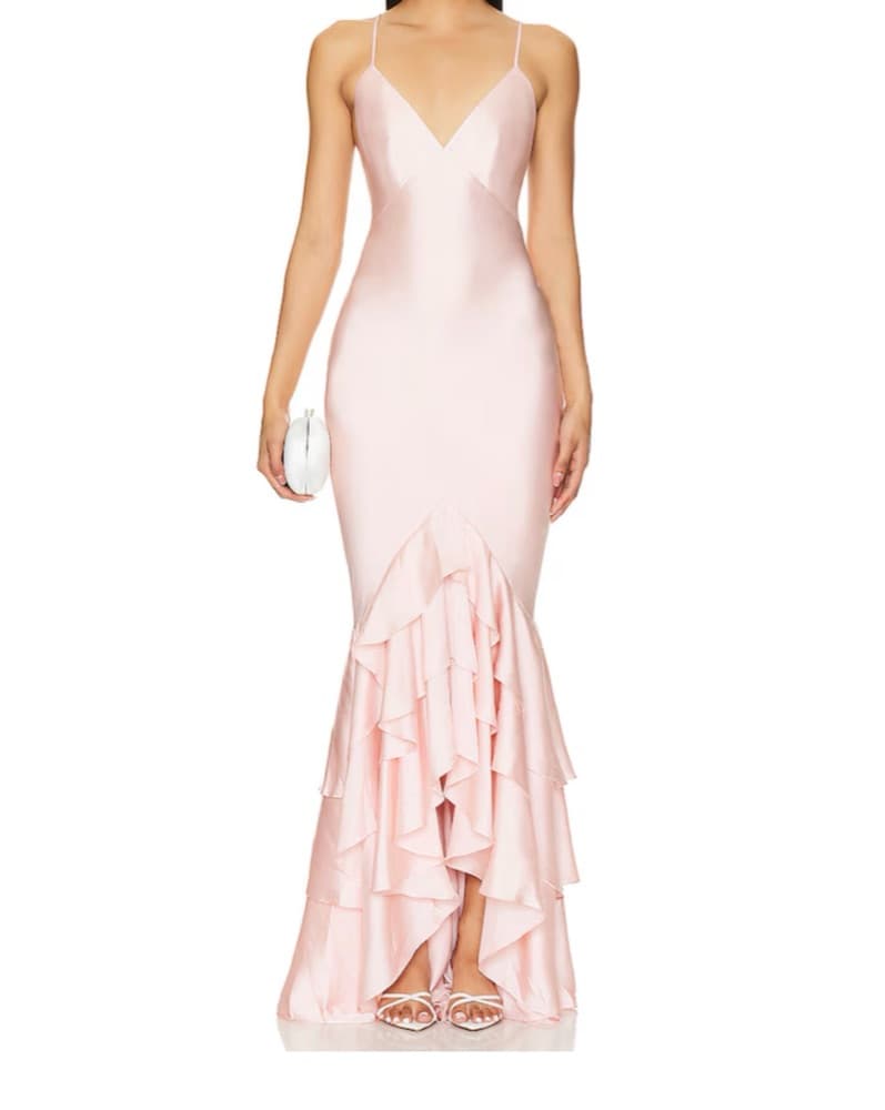 Pink Gown Lovers And Friends - Image 1