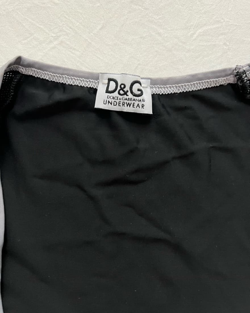 Dolce and Gabbana Sporty T-Shirt - Image 4