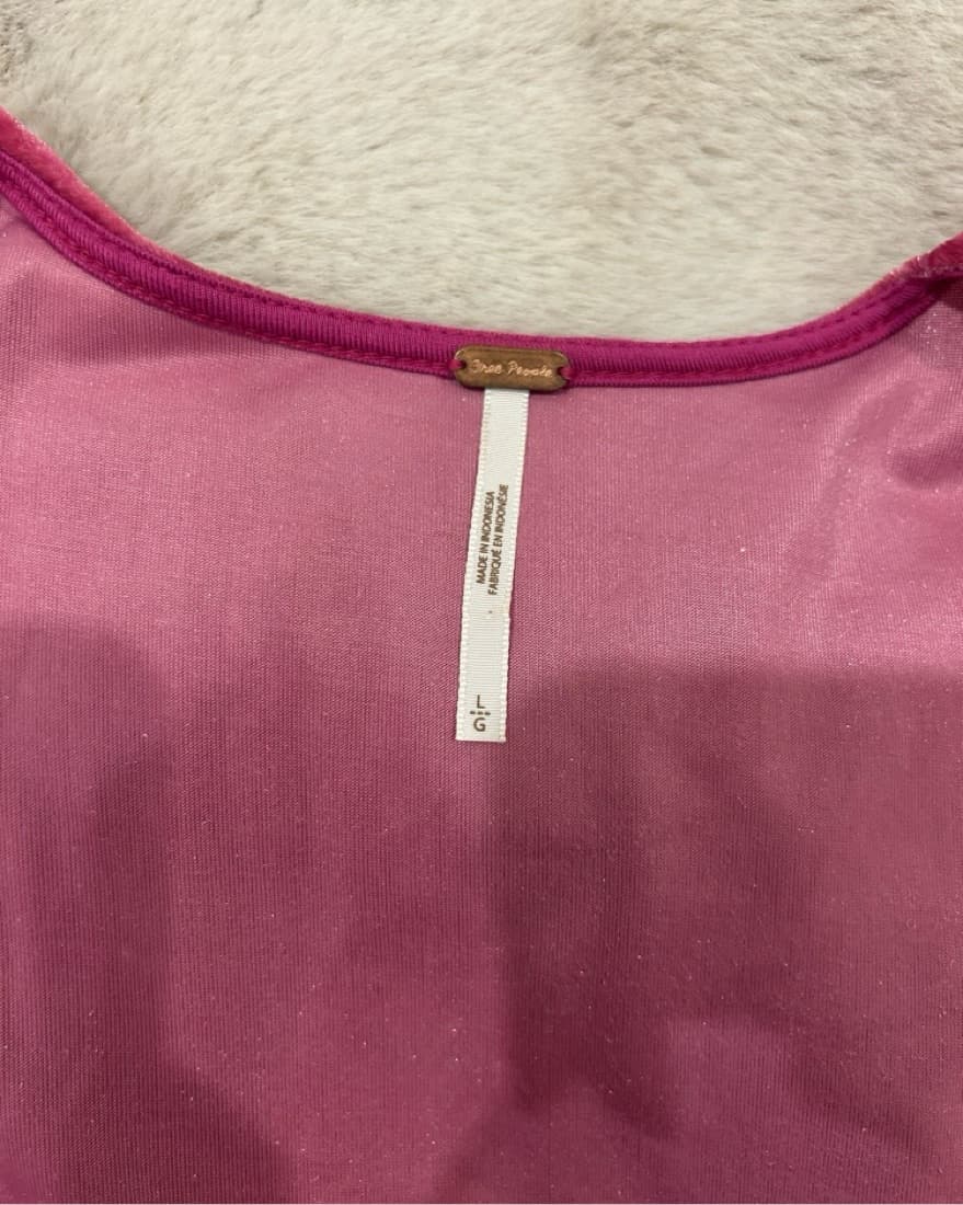 Free People Velvet Top - Image 2