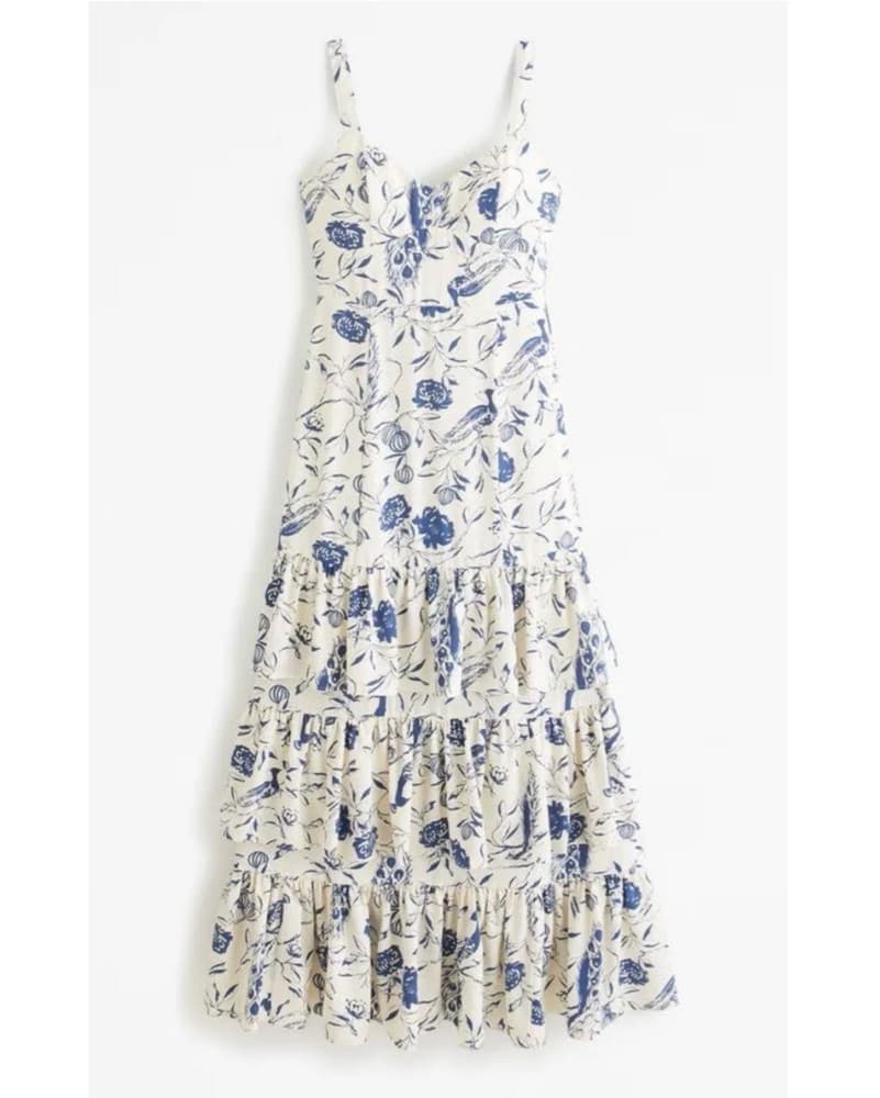 Abercrombie Tiered Maxi Dress - Image 2