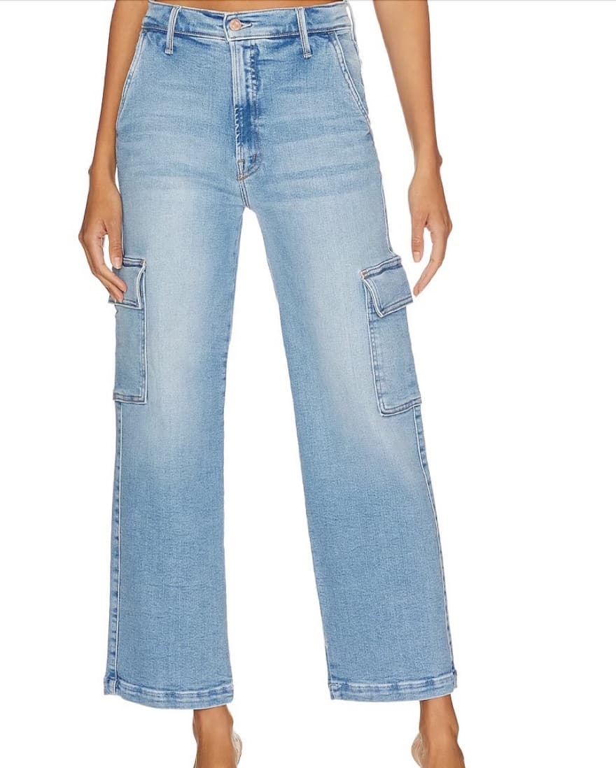 Mother  Cargo Straight Up Rambler Jean  - Image 4