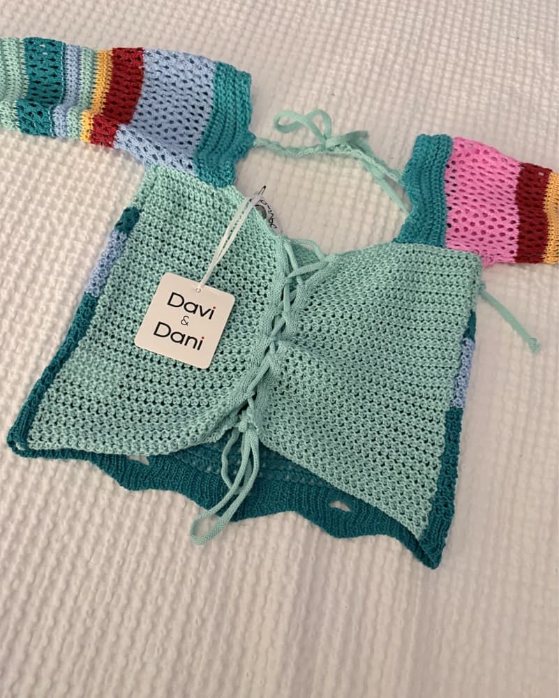 Crochet Crop Top - Image 4
