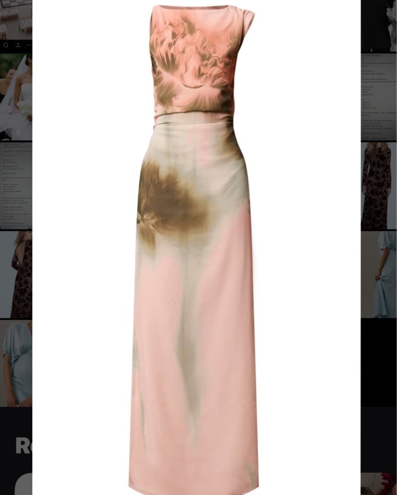 Pretty Little Thing Maxi Dress - Image 4