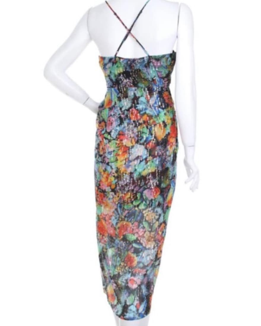 Kooples silk mid-length dress - Image 2