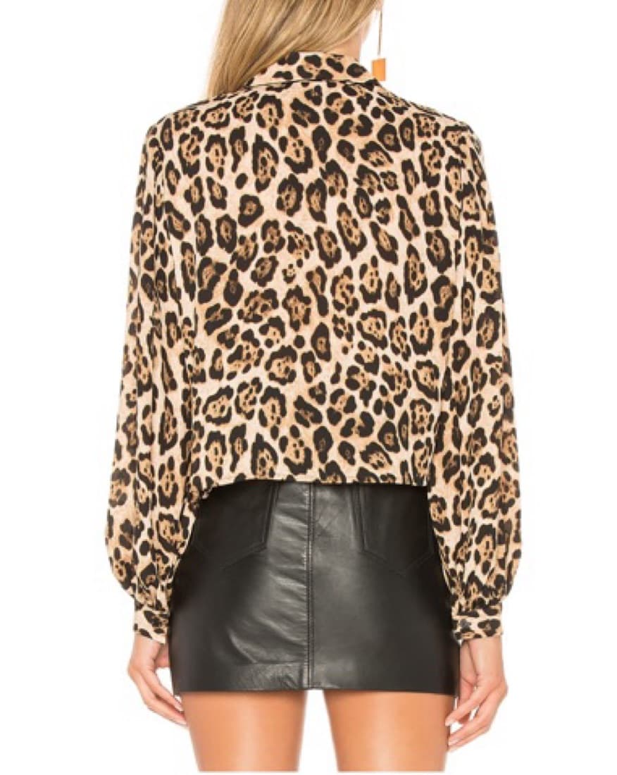 Leopard Button Down - Image 2