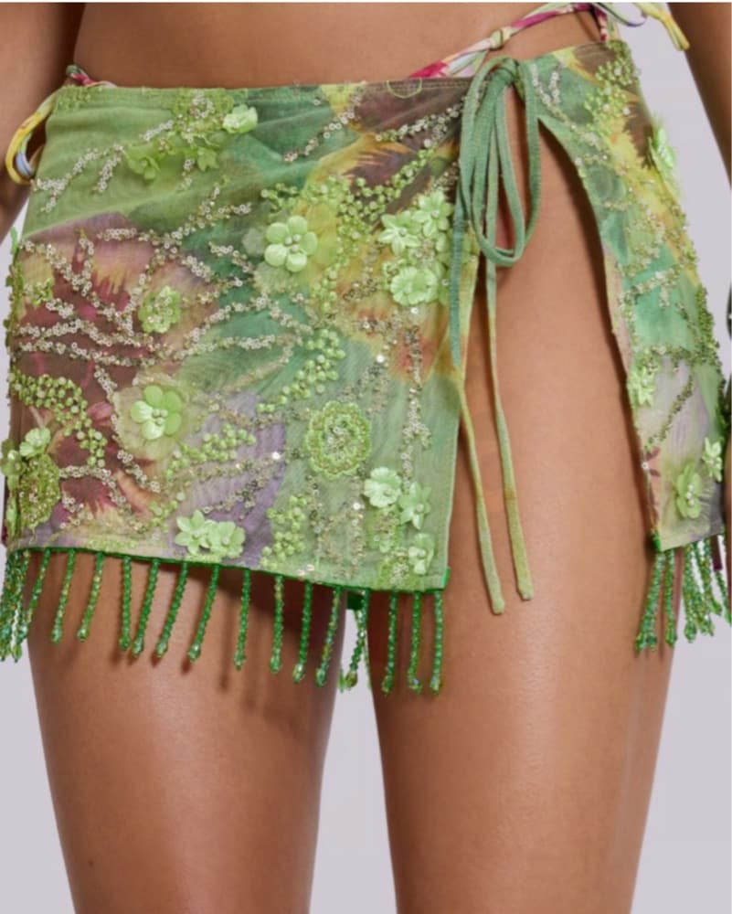 Jaded London Wrap Skirt - Image 3