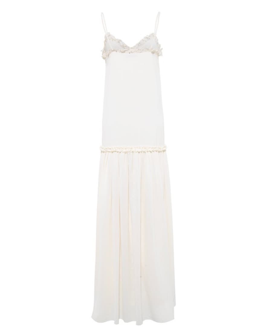 SIEDRÈS Alexis Lace Slit Maxi Dress - Image 2