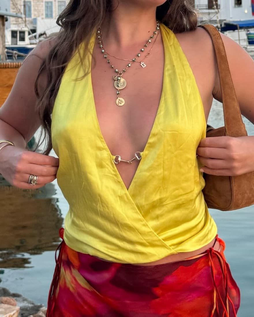 Indah Sybil TOP In Canary (see Details) - Image 1