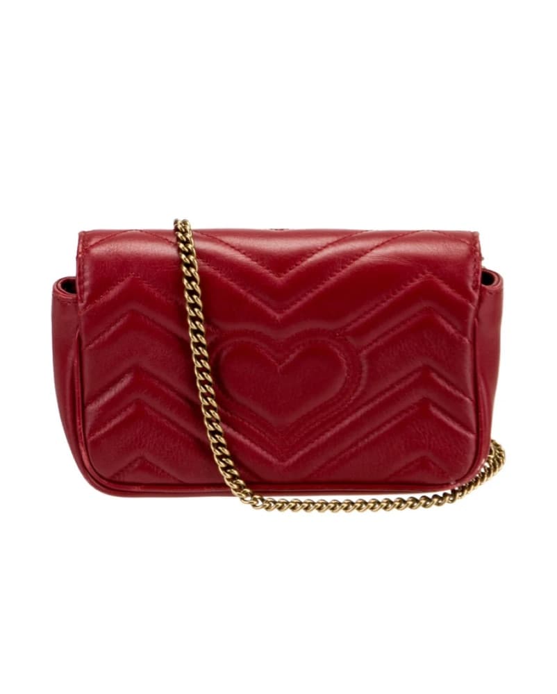 Gucci Marmont Super Mini Crossbody - Image 3