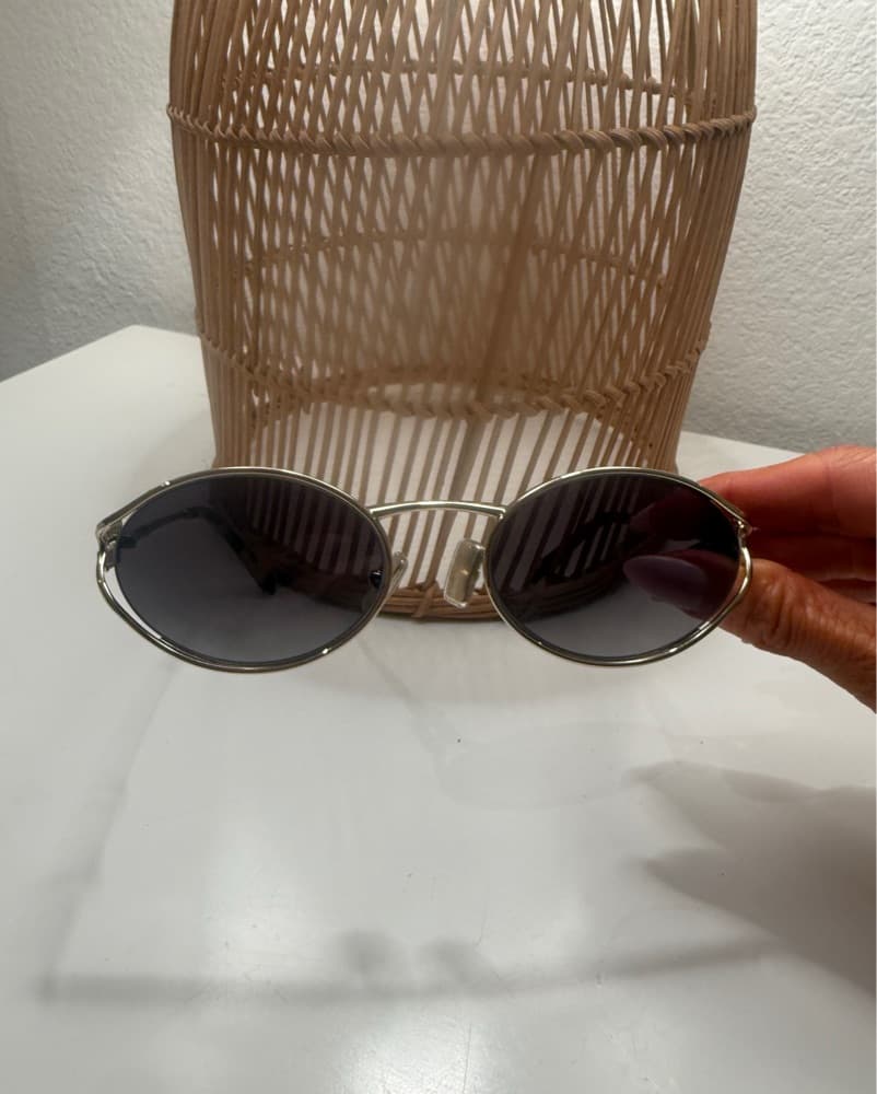 Miu Miu Oval Sunglasses  - Image 3