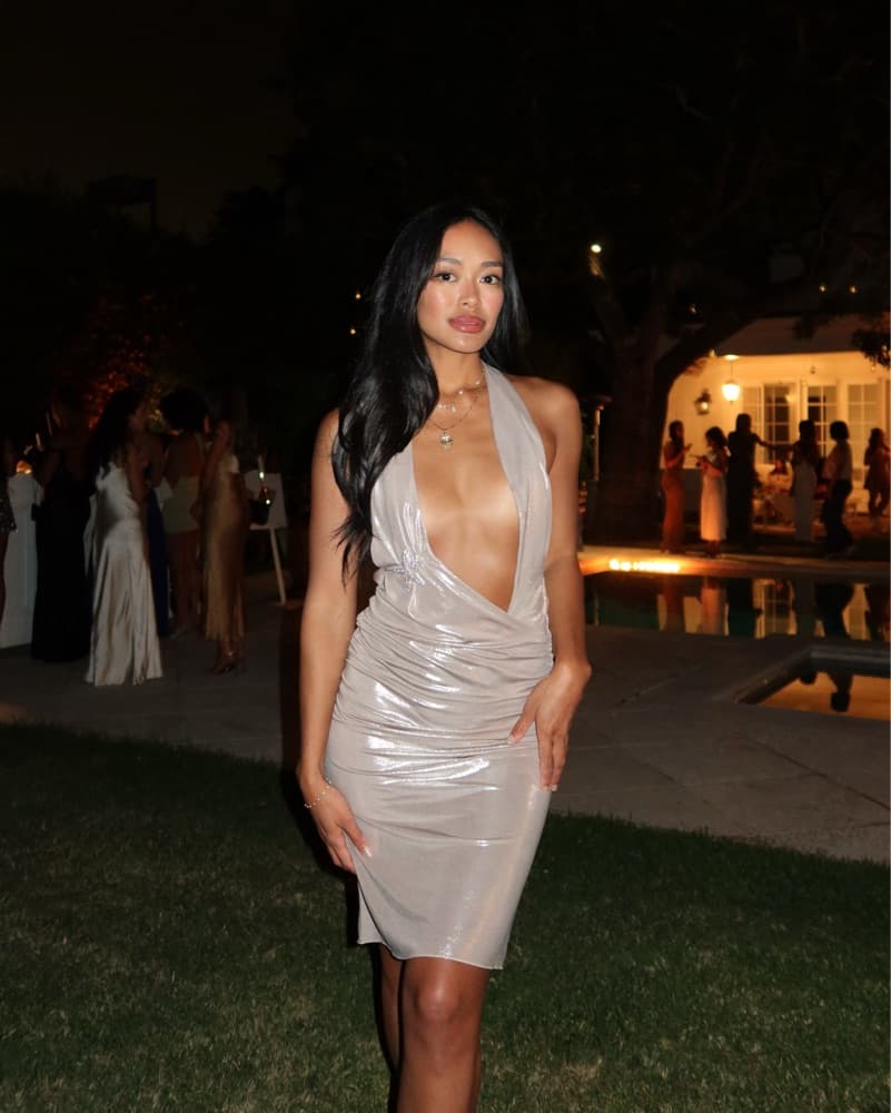 IAMGIA Sexy Shimmer Dress - Image 1