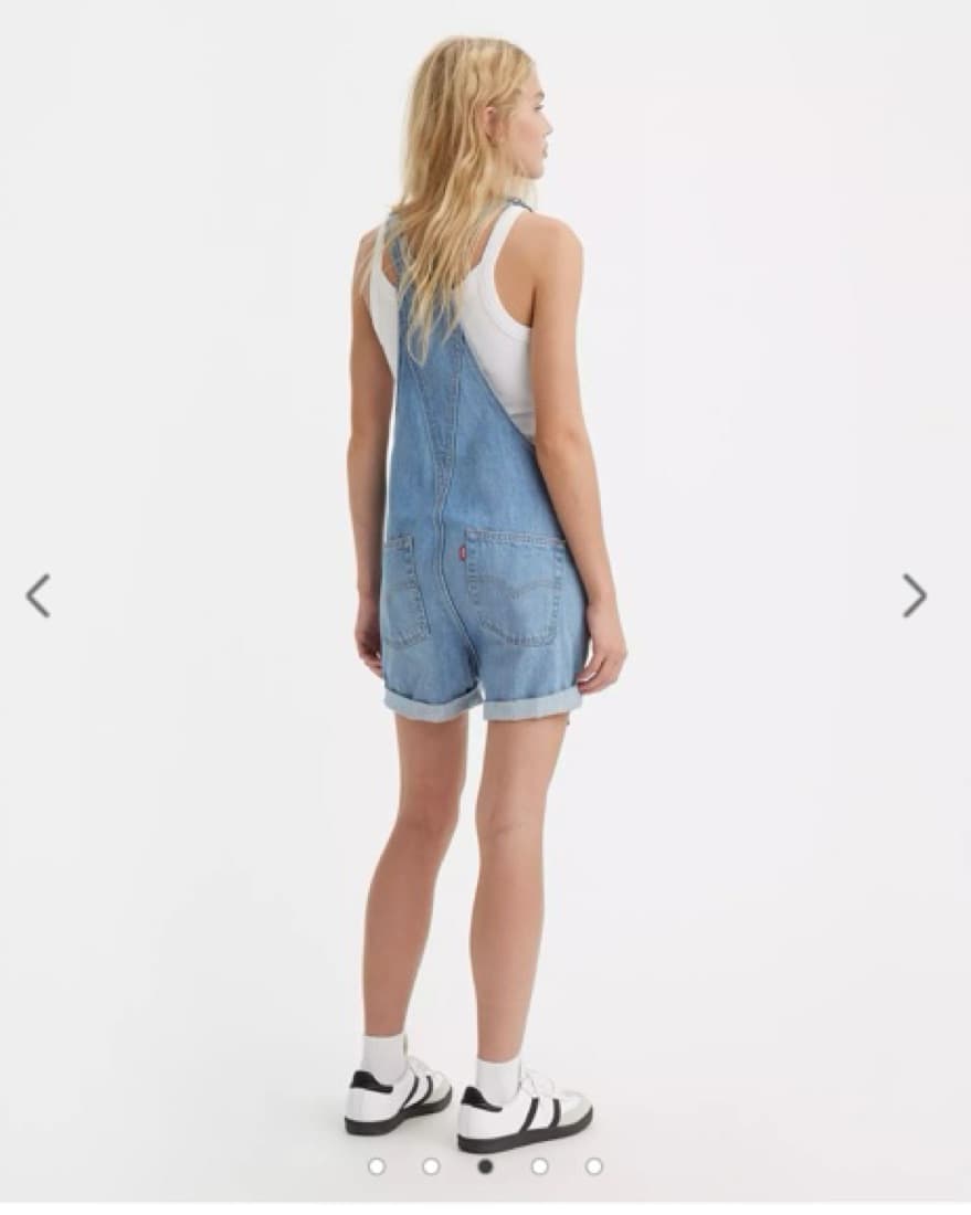 Levi’s Vintage Womens Shortalls - Image 3