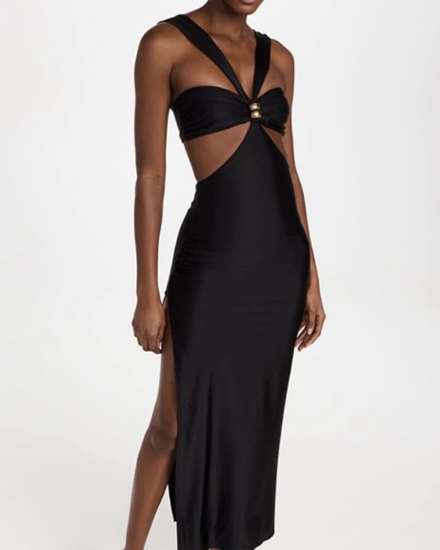 Shani Shemer Natalia Lycra Maxi Dress - Image 2