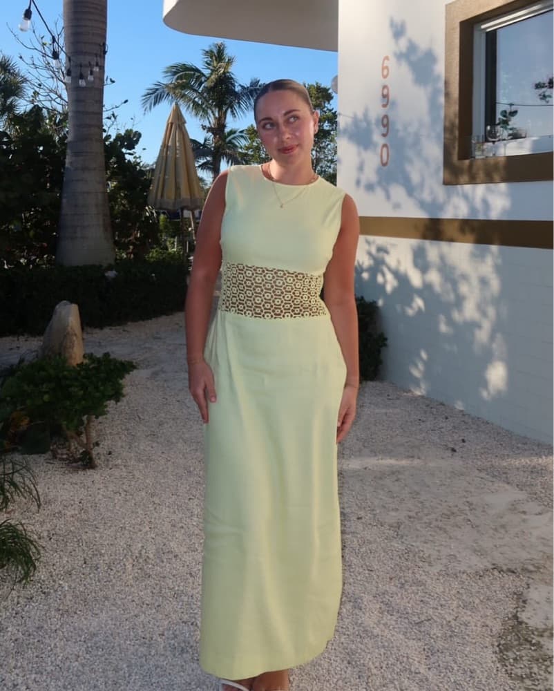 Yellow Simkhai Dress - Image 1