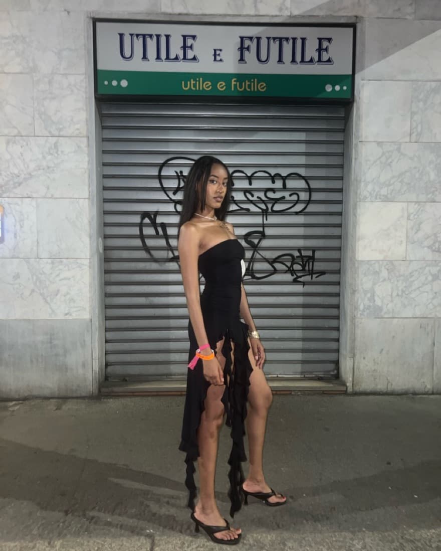 Black Dress - Image 2