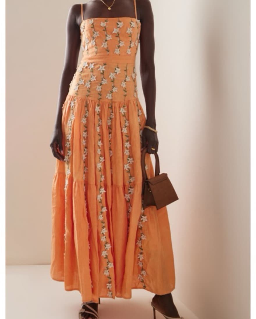 $1500 Agua By Agua Bendita Dress - Image 1