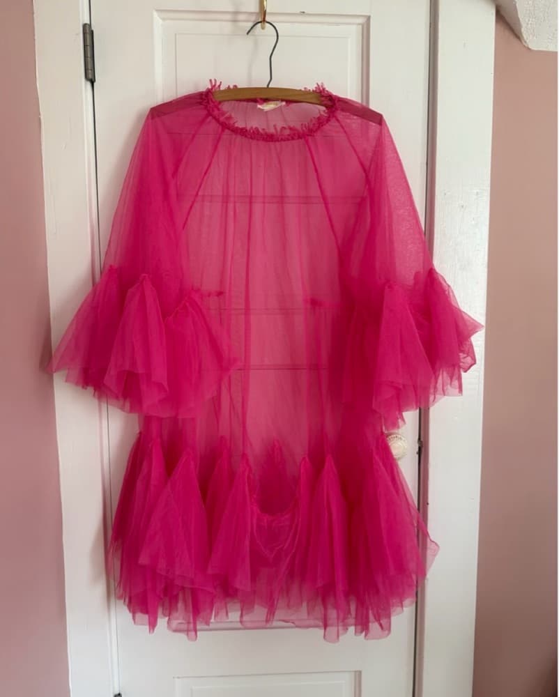Anthropologie MAEVE Pink Dress - L/XL - Image 2