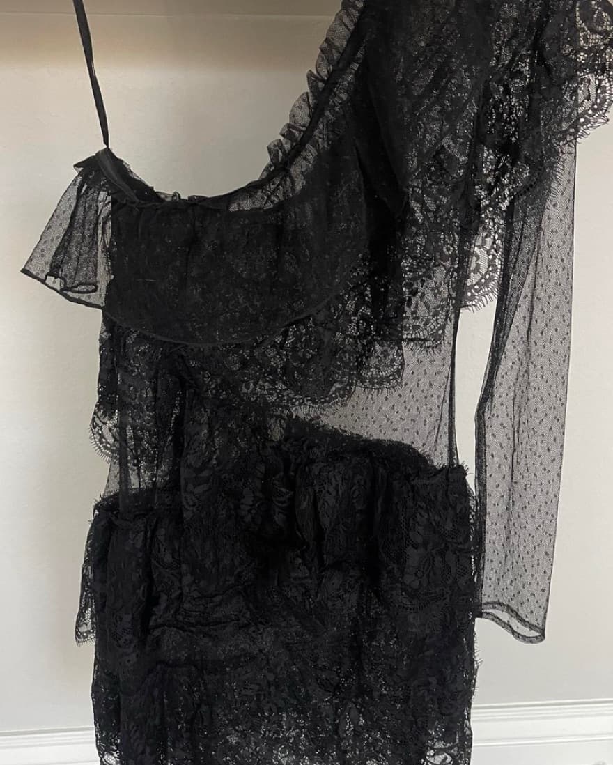 Revolve House Of Harlow Black Dress - Image 2