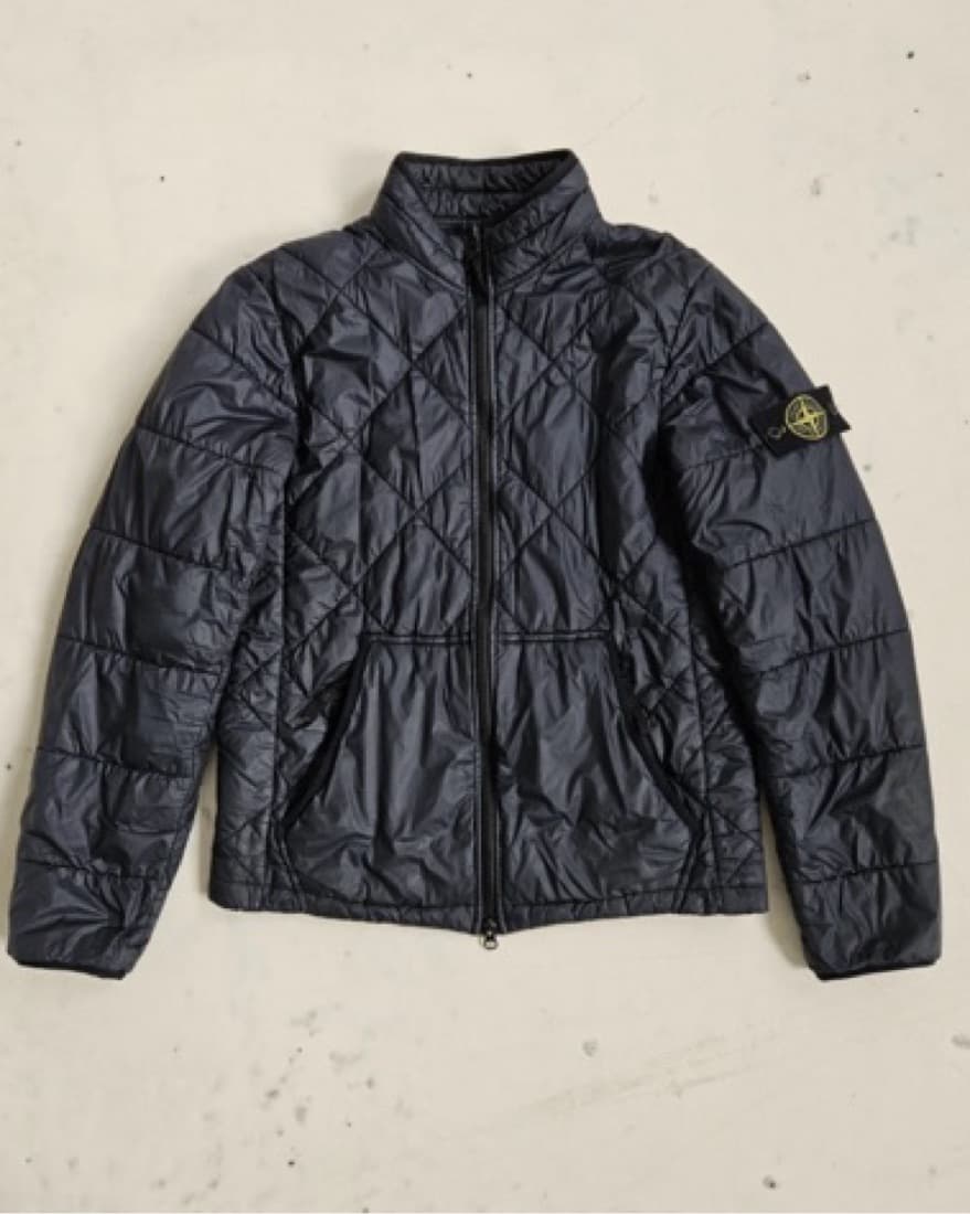 Stone Island Quilted Light Down Jacket - Image 1