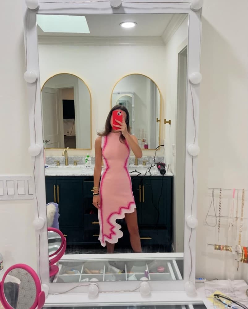 Fun asymmetrical dress - Image 1