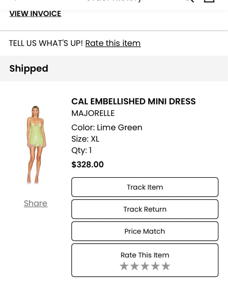 Shimmering Sequin Dress and Glam Embellished Dress - Image 2