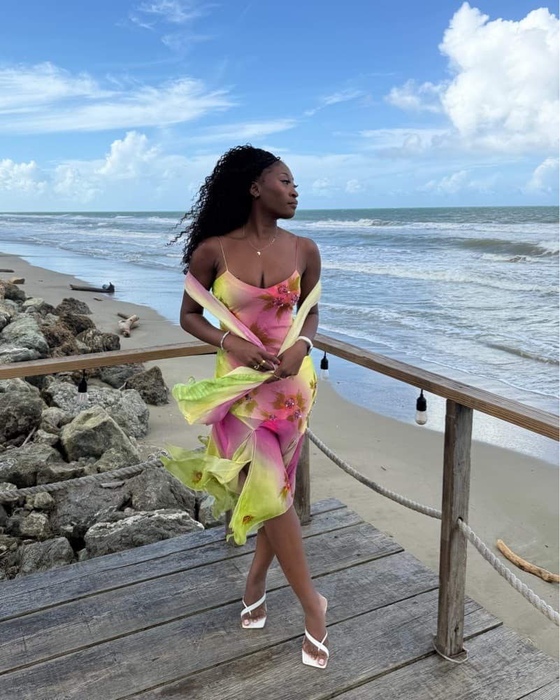 Whimsical Cyber Sweetie Dress - Image 4