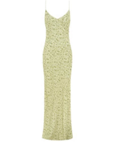 Peony Floral Slip Maxi Dress  - Image 2