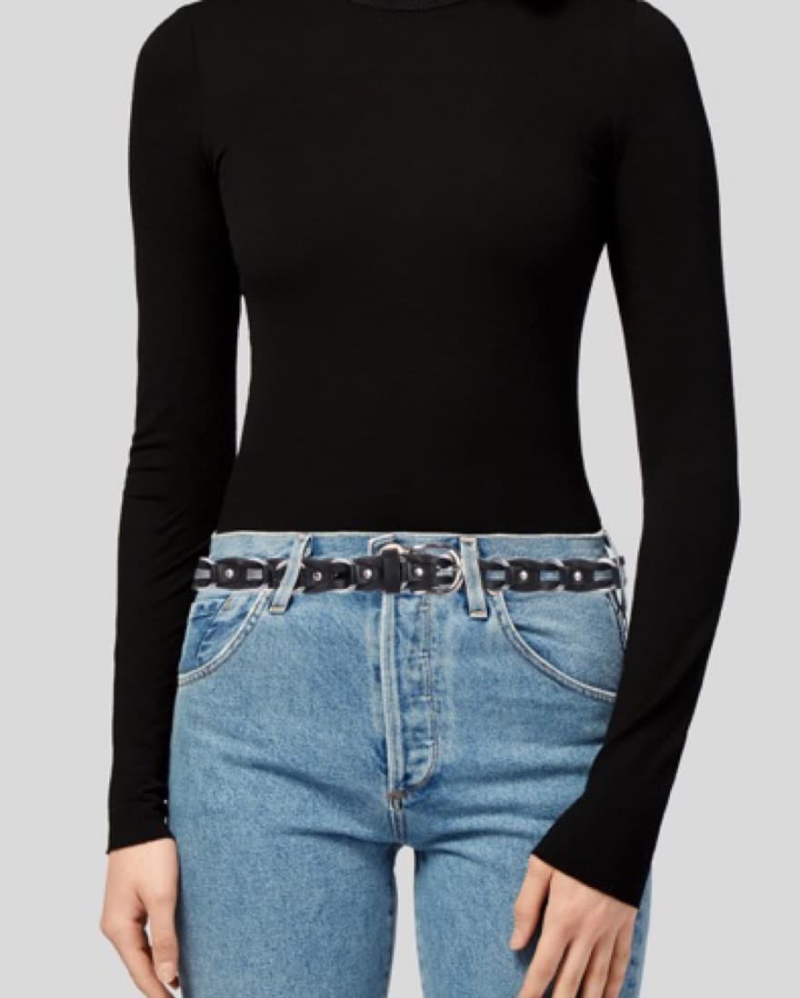Isabel Marant Leather Chain Belt  - Image 2