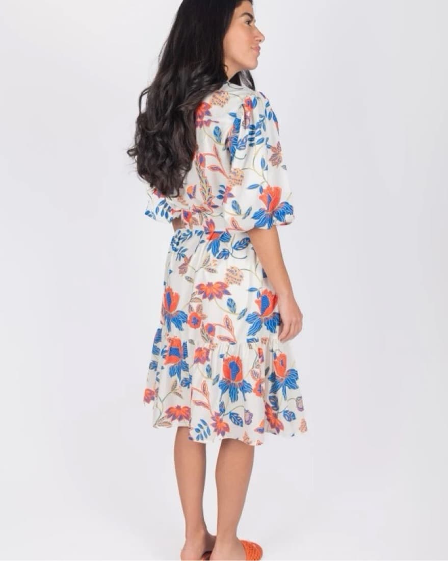 Floral Midi Dress Size Xl - Image 2