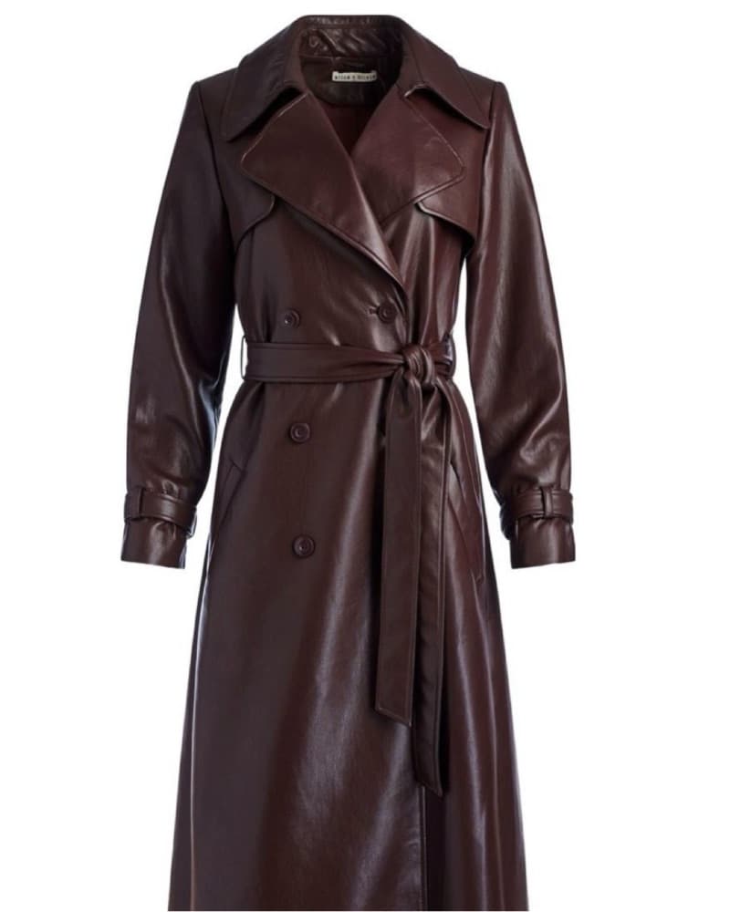ALICE AND OLIVIA | Elicia Vegan Leather  - Image 5